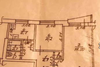 Продам 2-х кімнатну квартиру, Гагарина проспект, Защитников Украины метро (Площадь Восстания), Код: 807522/1