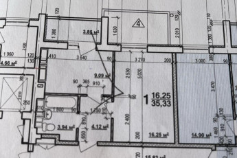 Продам 1-кімнатну квартиру в новобудові, Новые дома, Код: 807539/2