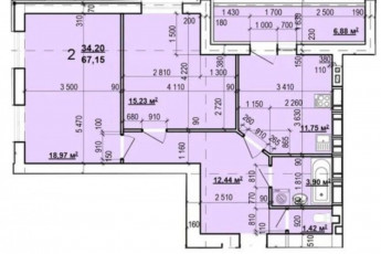 Продам 2-х кімнатну квартиру в новобудові, ХТЗ, Пролетарская метро (Индустриальная), Код: 807539/9