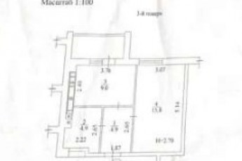 Продам 1-кімнатну квартиру, Новые дома, Маршала Жукова метро (Дворец спорта), Код: 807565/1