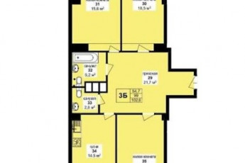 Продам 3-х кімнатну квартиру в новобудові, Гагарина проспект, Защитников Украины метро (Площадь Восстания), Код: 807661/1