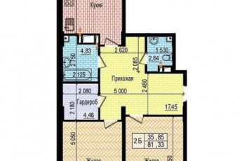 Продам 2-х кімнатну квартиру в новобудові, Новые дома, Маршала Жукова метро (Дворец спорта), Код: 807661/8