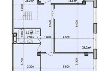 Продам 4-х кімнатну квартиру в новобудові, Центр, Архитектора Бекетова метро, Код: 807667/1