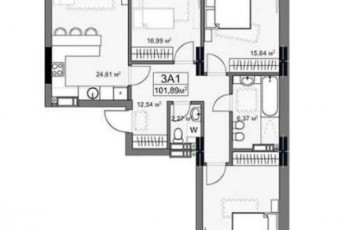 Продам 3-х кімнатну квартиру в новобудові, Сосновая Горка, Научная метро, Код: 807897/4
