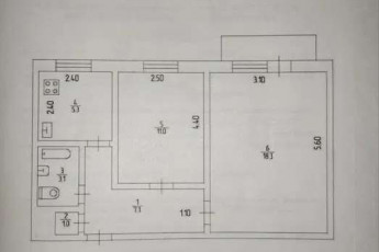 Продам 2-х кімнатну квартиру, Немышля, Код: 808067/1