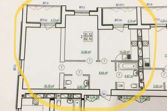 Продам 2-х кімнатну квартиру в новобудові, Холодная Гора, Холодная Гора метро, Код: 808102/1