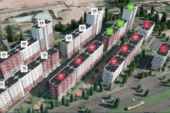 Продам 1-кімнатну квартиру в новобудові, Журавлевка, Код: 808114/1