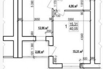 Продам 1-кімнатну квартиру в новобудові, Журавлевка, ЖК Гидропарк, Код: 808224/1