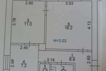 Продам 2-х кімнатну квартиру, Бавария, Код: 808237/1