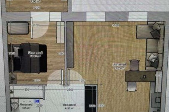 Продам 1-кімнатну квартиру в новобудові, ХТЗ, ХТЗ метро, Код: 808467/1