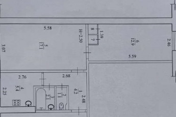 Продам 2-х кімнатну квартиру, Новые дома, Код: 808736/1