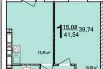 Продам 1-кімнатну квартиру, Салтовка, Академика Павлова метро, Код: 808737/1