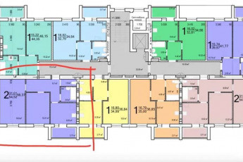 Продам 2-х кімнатну квартиру в новобудові, Салтовка, Академика Павлова метро, Код: 808740/2