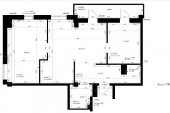 Продам 2-х кімнатну квартиру в новобудові, Одесская, Код: 808846/1
