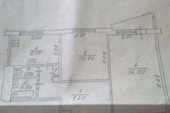 Продам 2-х кімнатну квартиру, Гагарина проспект, Спортивная метро, Код: 809423/1