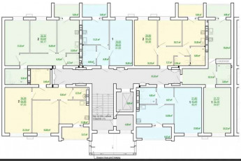 Продам 1-кімнатну квартиру в новобудові, Холодная Гора, Холодная Гора метро, Код: 809747/1