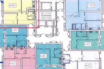 Продам 2-х кімнатну квартиру в новобудові, Салтовка, Код: 810394/1