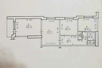Продам 3-х кімнатну квартиру, Павлово поле, Код: 810430/1