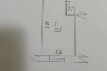 Продам гостинку, Салтовка, Академика Павлова метро, Код: 810729/1