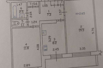 Продам 2-х кімнатну квартиру, Салтовка, Героев Труда метро, Код: 810810/1