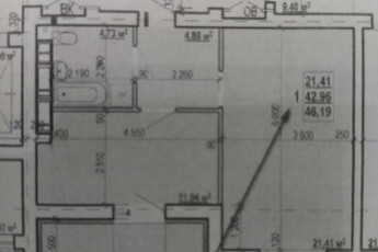 Продам 1-кімнатну квартиру в новобудові, Салтовка, Код: 811129/1