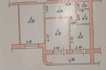 Продам 2-х кімнатну квартиру, Дергачевский р-н, Солоницевка пгт., Код: 811157/1