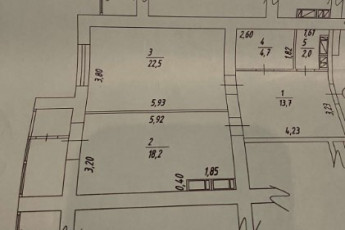 Продам 1-кімнатну квартиру, Центр, Исторический Музей метро, Код: 811444/1