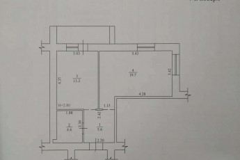Продам 1-кімнатну квартиру в новобудові, Гагарина проспект, Проспект Гагарина метро, Код: 811460/1