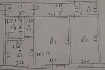 Продам 3-х кімнатну квартиру, Новые дома, Маршала Жукова метро (Дворец спорта), Код: 811475/1