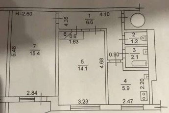 Продам 2-х кімнатну квартиру, Салтовка, Код: 811718/1
