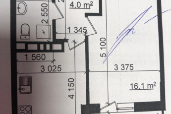 Продам 1-кімнатну квартиру в новобудові, Новые дома, Маршала Жукова метро (Дворец спорта), Код: 811752/1