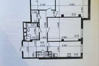 Продам 3-х кімнатну квартиру в новобудові, Новые дома, Маршала Жукова метро (Дворец спорта), Код: 811769/1