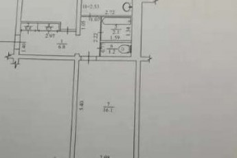 Продам 2-х кімнатну квартиру, Рогань, Код: 811782/1