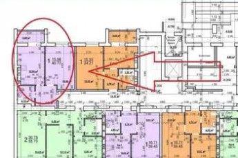 Продам 1-кімнатну квартиру в новобудові, ХТЗ, ХТЗ метро, Код: 811872/1