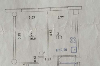 Продам 1-кімнатну квартиру в новобудові, Новые дома, Маршала Жукова метро (Дворец спорта), Код: 811892/1