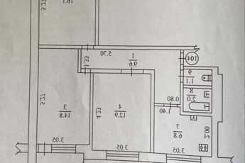 Продам 3-х кімнатну квартиру, Салтовка, Героев Труда метро, Код: 812050/1