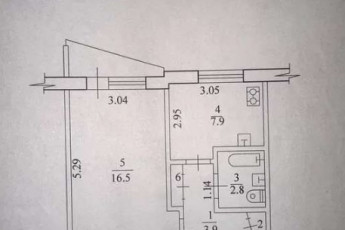 Продам 1-кімнатну квартиру, Салтовка, Студенческая метро, Код: 812149/1