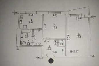 Продам 2-х кімнатну квартиру, Новые дома, Код: 812202/2