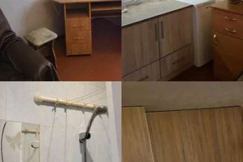 Сдам гостинку, ХТЗ, Пролетарская метро (Индустриальная), Код: 812230/1