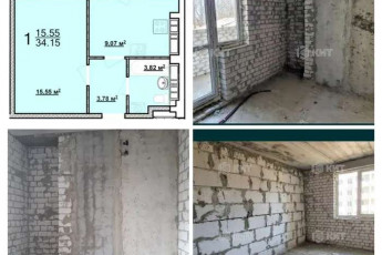 Продам 1-кімнатну квартиру в новобудові, Холодная Гора, Холодная Гора метро, Код: 812512/1