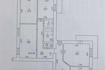 Продам 4-х кімнатну квартиру, Павлово поле, Код: 812644/1