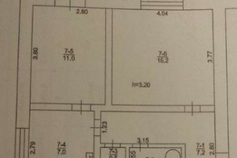 Продам 2-х кімнатну квартиру, Алексеевка, Код: 812666/1