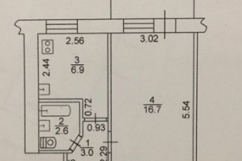 Сдам 1-кімнатну квартиру, ХТЗ, Масельского метро, Код: 812717/1