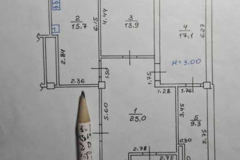 Продам 2-х кімнатну квартиру, ХТЗ, ХТЗ метро, Код: 812930/1