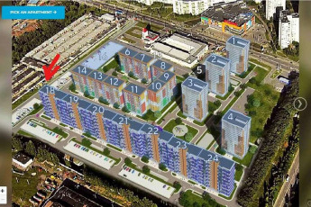 Продам 1-кімнатну квартиру в новобудові, Салтовка, Код: 812999/1