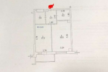 Продам 1-кімнатну квартиру, Салтовка, Героев Труда метро, Код: 813012/1