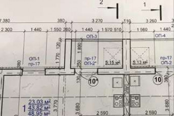 Продам 1-кімнатну квартиру в новобудові, Салтовский, Завод им. Малышева метро, Код: 813014/1