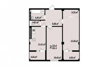 Продам 2-х кімнатну квартиру, Павлово поле, Код: 813094/1