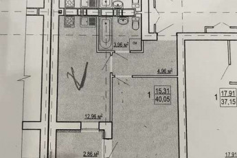 Продам 1-кімнатну квартиру в новобудові, Журавлевка, Код: 813247/1