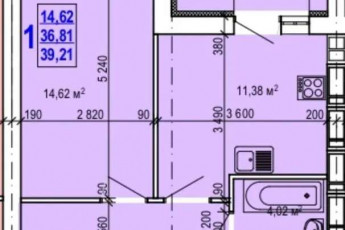 Продам 1-кімнатну квартиру в новобудові, Салтовка, Студенческая метро, Код: 813256/1